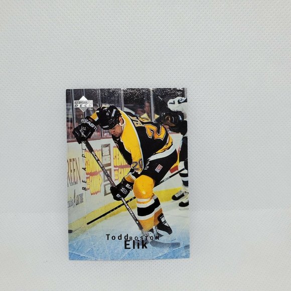 Lot Of 5 Be A Player Upper Deck Vintage Boston Hockey Collectible Trading Cards - Picture 12 of 12